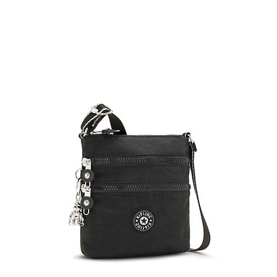 Kipling Alvar Extra Small Mini Tassen Zwart | BE 1311DF